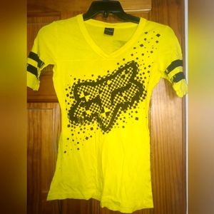 Women's size M fox shirt